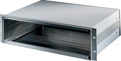 Attēls no Schroff Inpac 19" Chassis, 3 U, 84 HP, 374.5 mm
