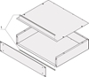 Picture of Schroff MultipacPRO EMC Shielding Kit, Aluminium Version