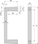 Изображение Schroff MultipacPRO Front Handle, One-Piece, Width 10 mm, 5 U
