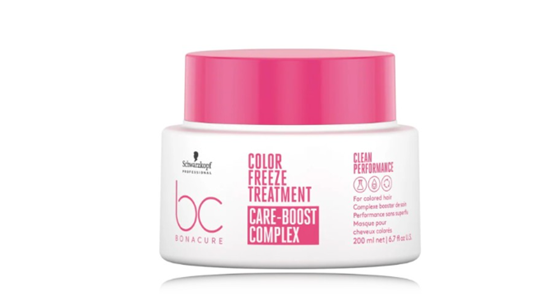 Изображение Schwarzkopf Professional BC Bonacure Color Freeze Hair Mask 200 ml