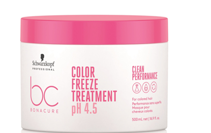 Изображение Schwarzkopf Professional BC Bonacure Color Freeze Treatment pH 4.5 Clean Performance Mask 500ml