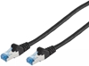 Picture of S-Conn Patchkabel CAT6a RJ45 S/FTP 1m black