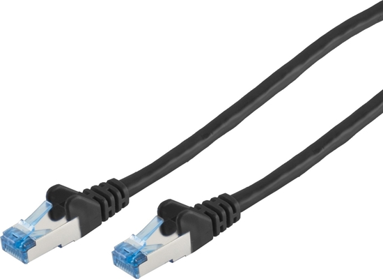 Picture of S-Conn Patchkabel CAT6a RJ45 S/FTP 3m black