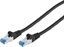 Attēls no S-Conn Patchkabel CAT6a RJ45 S/FTP 3m black
