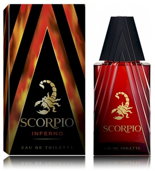 Изображение Scorpio Inferno EDT 75ml