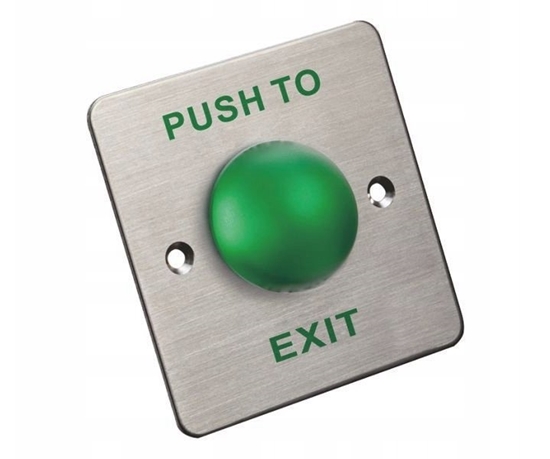 Picture of SCOT BT-8BW SCOT Zewntrzny przycisk grzybkowy EXIT