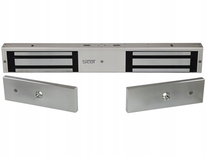 Attēls no SCOT EL-1200DSL2 SCOT Zwora elektromagnetyczna 2x540kg