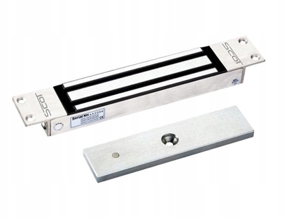 Attēls no SCOT EL-800MS SCOT Zwora elektromagnetyczna wpuszczana 350kg