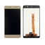 Attēls no Screen LCD Huawei Y6 2017 (Nova Young) / Y5 2017 (Y5 III) (gold)