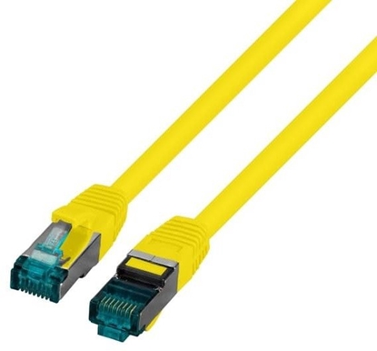 Изображение SecurityNET Kabel krosowy patchcord S/FTP kat.6A óty 3m LSZH PC-6ASFTPLSZH-YE3
