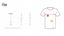 Attēls no Sefa Verlag Prosto Small Shield T-shirt KL261MTEE1072 biae XXL