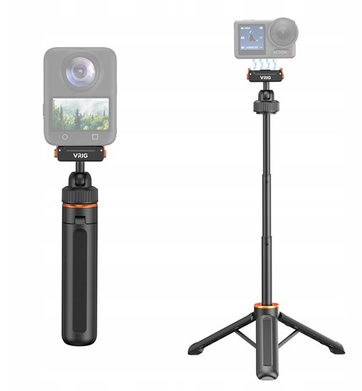 Picture of VRIG Magnetyczny Statyw Do Dji Osmo Action 5 Pro 4 3 Osmo 360 Vrig Ac-79