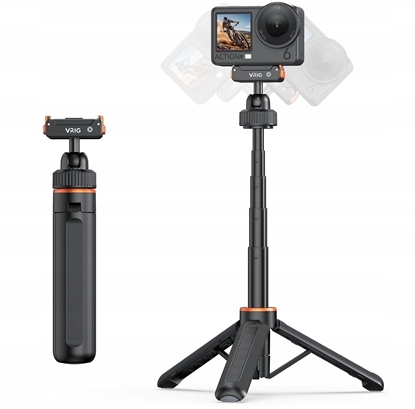 Attēls no VRIG Magnetyczny Statyw Grip 3w1 Do Dji Osmo Action 6 / Nano Vrig / Ac-86