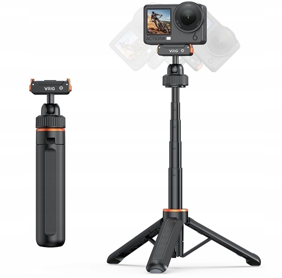 Picture of VRIG Magnetyczny Statyw Grip 3w1 Do Dji Osmo Action 6 / Nano Vrig / Ac-86