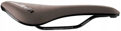 Picture of Selle Italia Siodo SELLE ITALIA NOVUS BOOST EVO GRAVEL TM, Superflow L (id match - L3), Manganese Rail, Soft-Tek, 242g, Brzowe