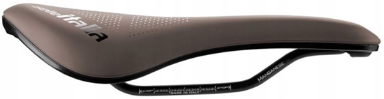 Picture of Selle Italia Siodo SELLE ITALIA NOVUS BOOST EVO GRAVEL TM, Superflow L (id match - L3), Manganese Rail, Soft-Tek, 242g, Brzowe