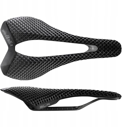 Picture of Selle Italia Siodo SELLE ITALIA SLR 3D CARBON S3, Prty Carbon, Waga 137g