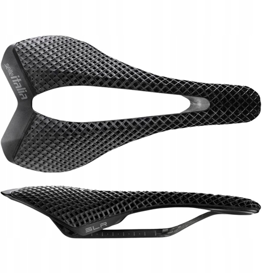 Picture of Selle Italia Siodo SELLE ITALIA SLR 3D CARBON S3, Prty Carbon, Waga 137g