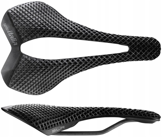 Изображение Selle Italia Siodo SELLE ITALIA SLR 3D ELITE L3, Prty High Strength Steel, Waga 178g