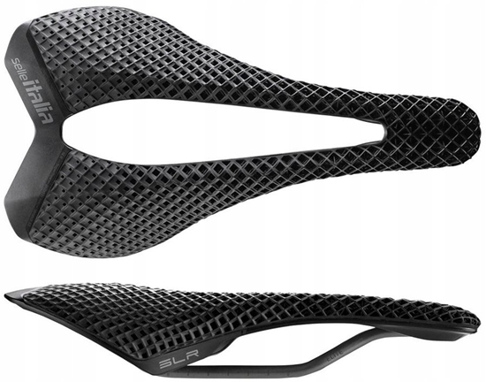 Picture of Selle Italia Siodo SELLE ITALIA SLR 3D ELITE S3, Prty High Strength Steel, Waga 172g