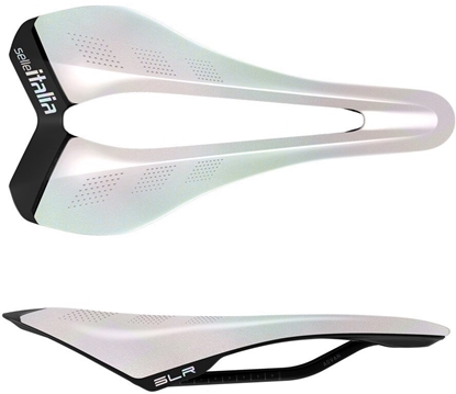 Picture of Selle Italia Siodo SELLE ITALIA SLR ADVAN SE OPAL WHITE S 165g