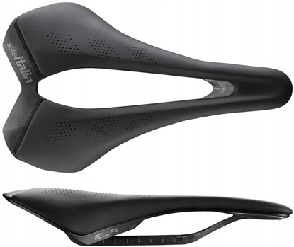 Picture of Selle Italia Siodo SELLE ITALIA SLR CARBON L3, Prty Carbon, Waga 122g