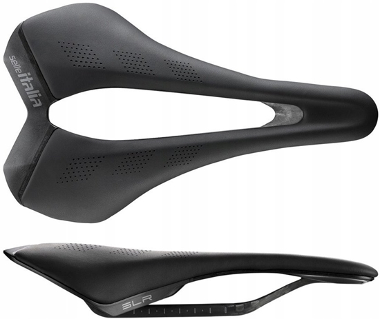 Picture of Selle Italia Siodo SELLE ITALIA SLR CARBON L3, Prty Carbon, Waga 122g