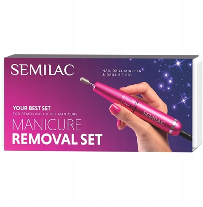 Attēls no Semilac SEMILAC Manicure Removal Set