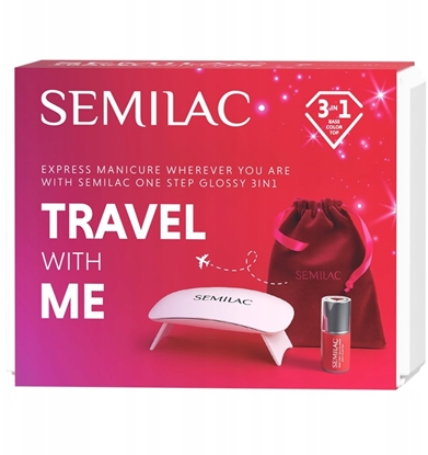 Attēls no Semilac SEMILAC Zestaw prezentowy Travel with Me Set