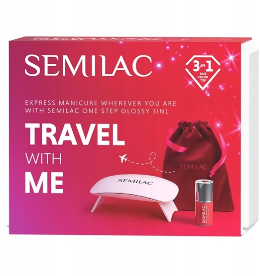 Picture of Semilac SEMILAC Zestaw prezentowy Travel with Me Set