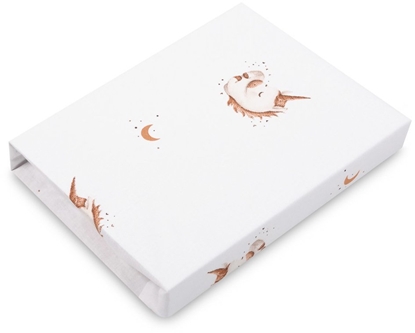 Attēls no Sensillo PRZECIERADO DRUKOWANE BAWENA UNICORN BEIGE 60X120