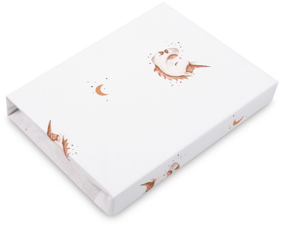 Picture of Sensillo PRZECIERADO DRUKOWANE BAWENA UNICORN BEIGE 60X120