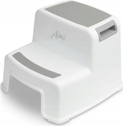 Picture of Sensillo TABORET SCHODKI AIMI GREY