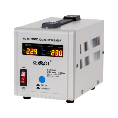 Изображение SER-500 automātiskais sprieguma stabilizators | 500VA