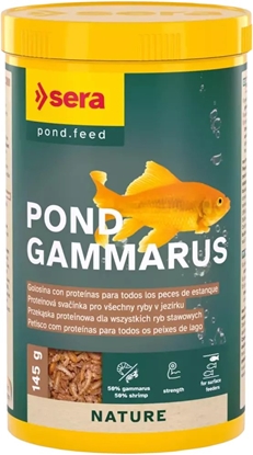 Picture of Sera Pond Gammarus Mix 1000ml/ 145g, przysmak dla ryb stawowych