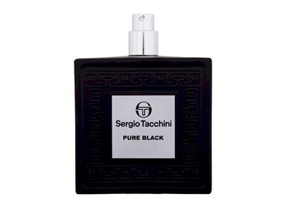 Picture of Sergio Tacchini Pure Black EDT 100ml (TESTER)