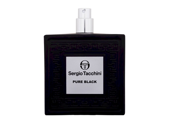 Picture of Sergio Tacchini Pure Black EDT 100ml (TESTER)