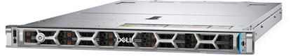 Picture of Serwer Dell DELL PowerEdge R470 serwer 480 GB Rack (1U) Intel Xeon 6 6507P 3,5 GHz 32 GB DDR5-SDRAM 1100 W