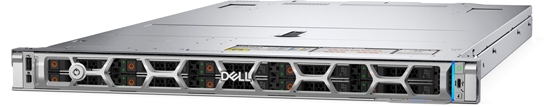 Picture of Serwer Dell DELL PowerEdge R470 serwer 480 GB Rack (1U) Intel Xeon 6 6507P 3,5 GHz 32 GB DDR5-SDRAM 1100 W