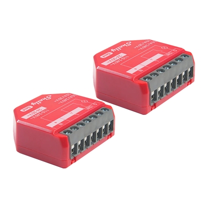 Изображение Set of 2 Shelly 1PM Gen4 Zigbee/Matter Controllers