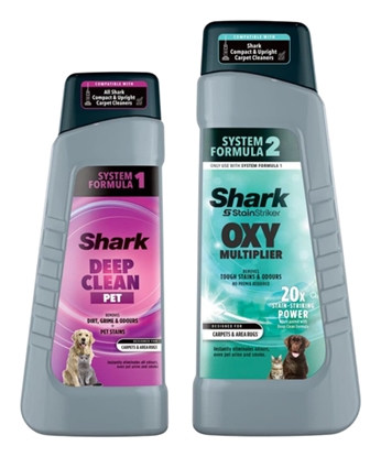 Изображение Shark StainStriker Pet  946 ml / 473 ml - Tirisanas lidzeklu komplekts