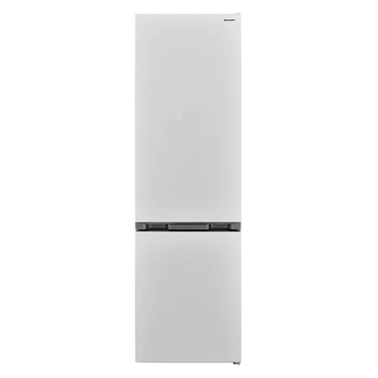 Picture of SHARP ledusskapis ar saldētavu, 288l, 180 cm, balts
