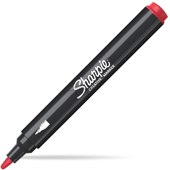 Picture of Sharpie 2218119 marker 1 szt. Czerwony