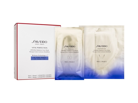 Picture of Shiseido Vital Perfection Face Mask 12pc