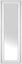Attēls no Shumee Lustro cienne 51 x 141 cm biae LUNEL