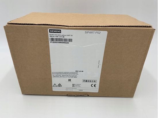 Picture of Siemens Inteligenty ustawnik pozycyjny SIPART PS2 dwuprzewodowy IP65 18-35 V DC 4-20 mA 6DR5010-0NG00-0AA0