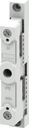 Attēls no Siemens Izolator dla systemu szyn zbiorczych 60 mm N+PE dla szyn 12x5(10)-30x5(10) mocowanie zewntrzne 8US1923-5AA00