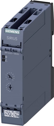 Attēls no Siemens Przekanik czasowy 2 styki przeczajce z opónieniem elektronicznym 7 zakresów czasowych 0,05s-100 h 12-240V AC/DC 3RP2525-1BW