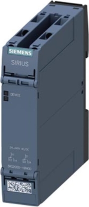 Attēls no Siemens Przekanik sprzgajcy w obudowie przemysowej styki 2P 24...240V AC/DC przy. rubowe 3RQ2000-1BW00