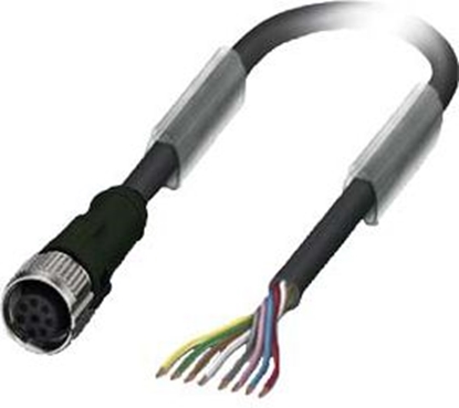 Attēls no Siemens Przewód przyczeniowy 8P swobodne zakoczenie dla wycznika RFID 10m (3SX5601-2GA10)